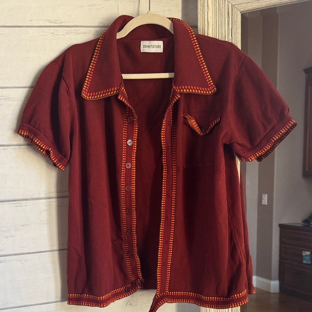 OXKNIT Fall Men’s Top